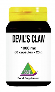 Devil's claw 1000 mg