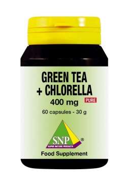 Green Tea + Chlorella Pure