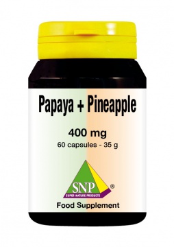 Papaya + Pineapple