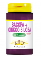 Bacopa + Ginkgo Biloba Pure vegicaps