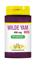 Wild Yam 450 mg Vegicaps Pure
