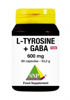 L-Tyrosine + GABA Pure