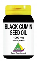 Black cumin seed oil 1000 mg